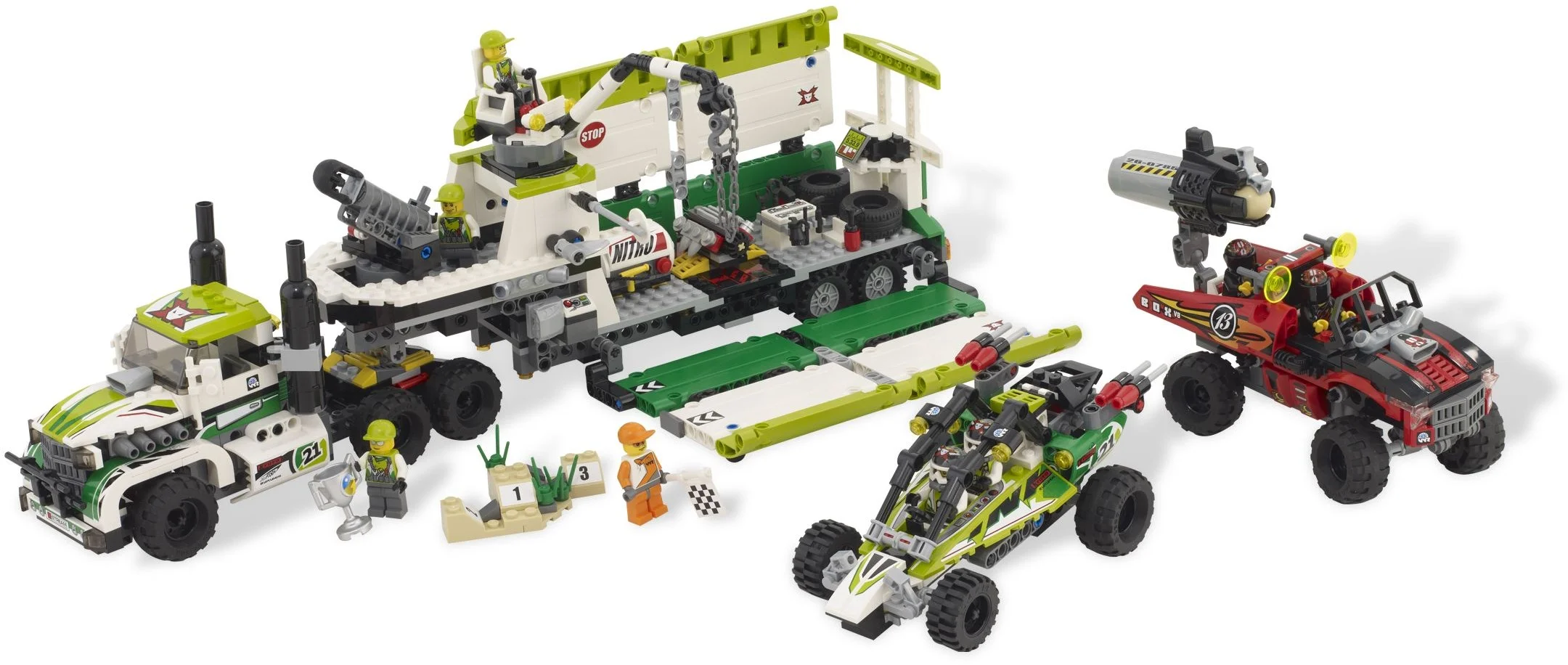 LEGO® 8864 Desert of Destruction - zdjęcie 6