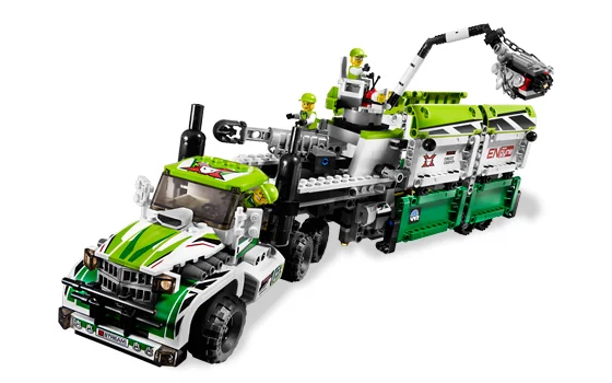 LEGO® 8864 Desert of Destruction - zdjęcie 9