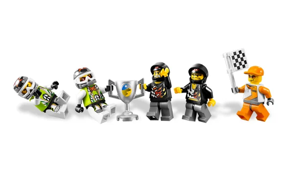 LEGO® 8864 Desert of Destruction - zdjęcie 12