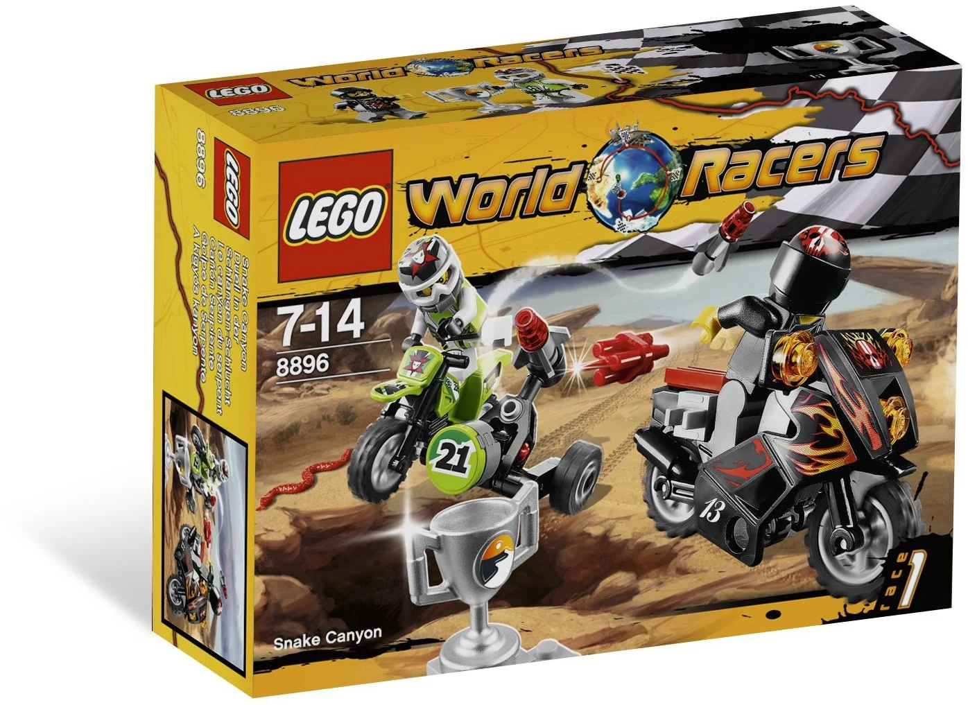 LEGO® 8896 Snake Canyon - zdjęcie 4