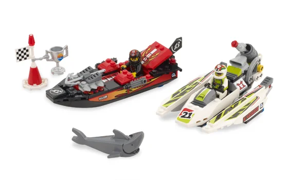 LEGO® 8897 Jagged Jaws Reef - zdjęcie 2