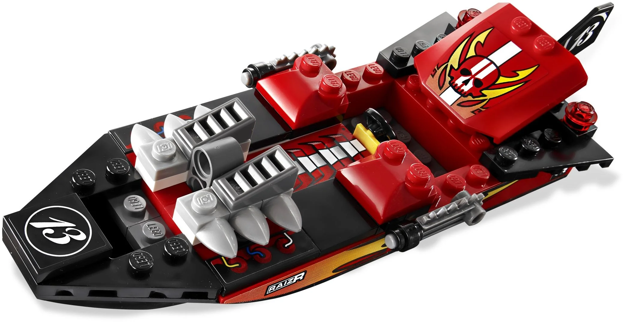 LEGO® 8897 Jagged Jaws Reef - zdjęcie 3