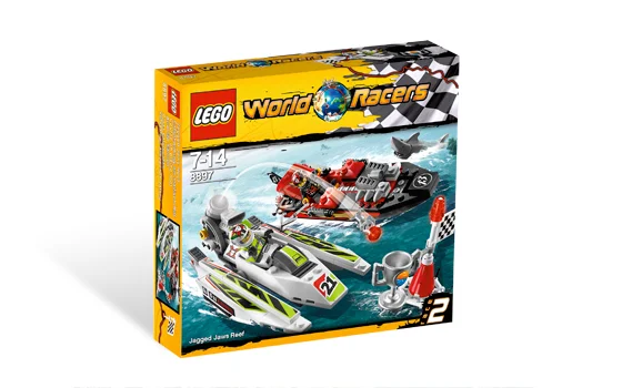 LEGO® 8897 Jagged Jaws Reef - zdjęcie 6