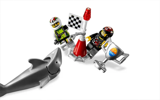 LEGO® 8897 Jagged Jaws Reef - zdjęcie 9