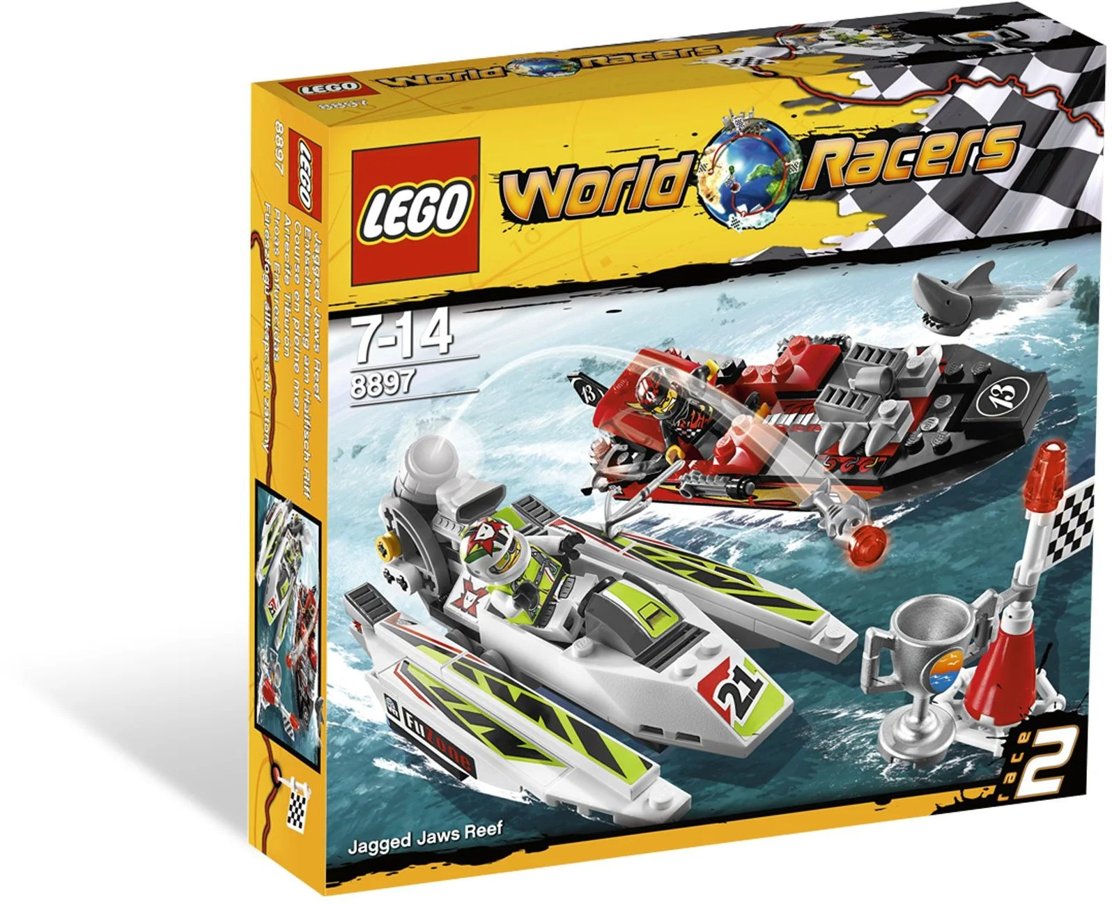 LEGO® 8897 Jagged Jaws Reef - zdjęcie 10