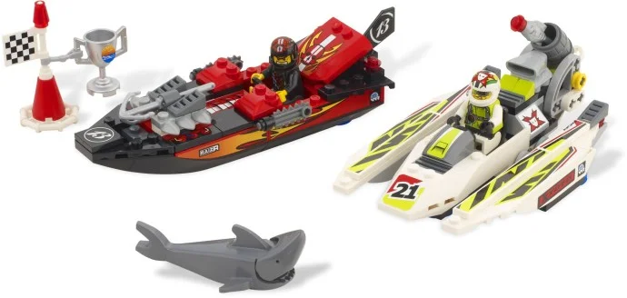 LEGO® 8897 Jagged Jaws Reef - zdjęcie 1