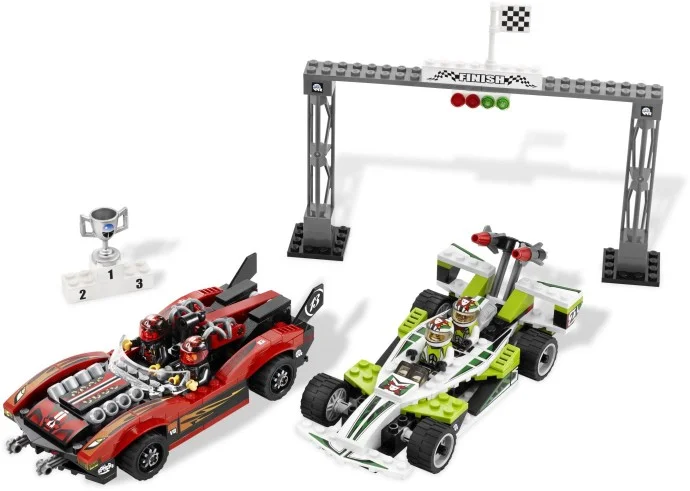 LEGO® 8898 Wreckage Road
