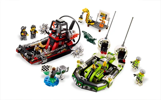 LEGO® 8899 Racers Krokodyle bagno - zdjęcie 2