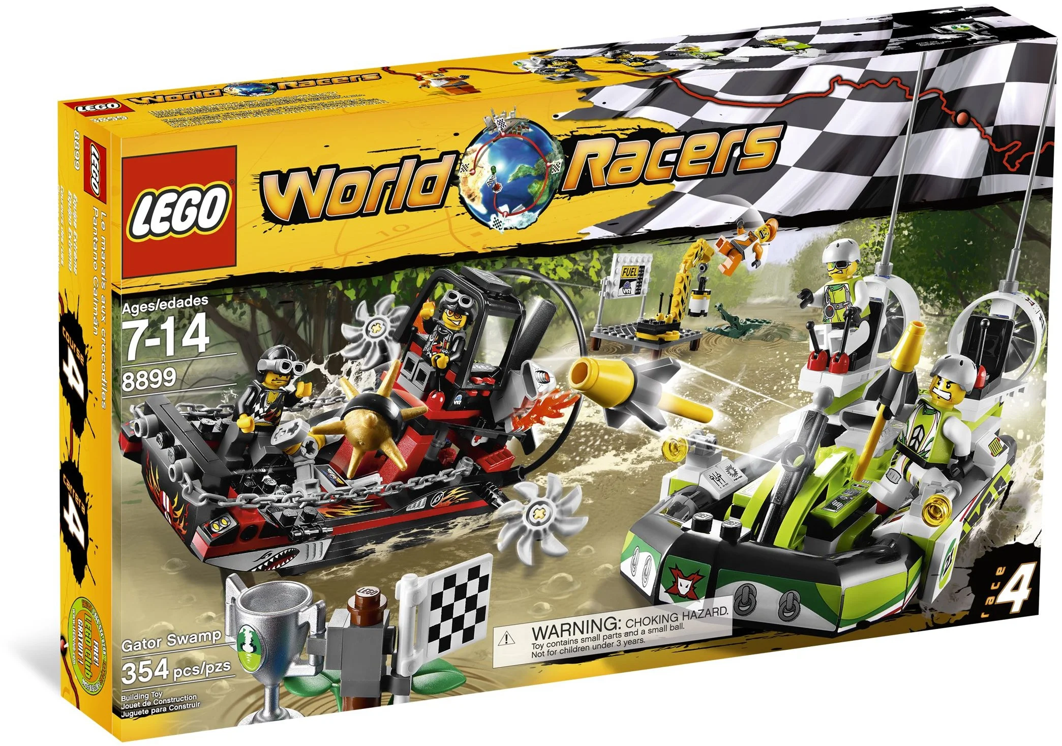 LEGO® 8899 Racers Krokodyle bagno - zdjęcie 8
