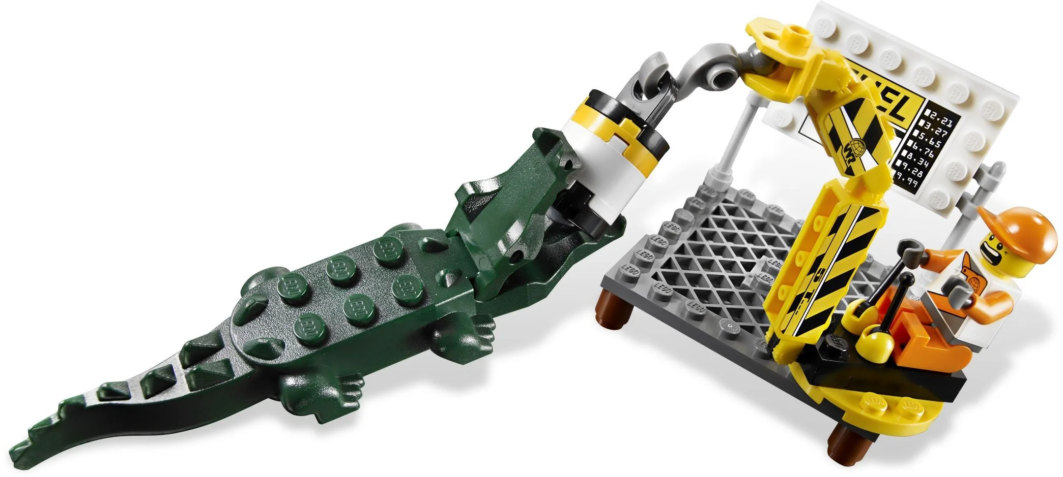 LEGO® 8899 Racers Krokodyle bagno - zdjęcie 14