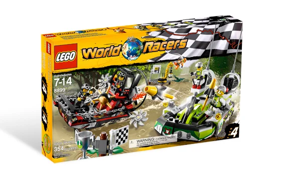 LEGO® 8899 Racers Krokodyle bagno - zdjęcie 15