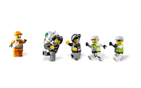 LEGO® 8899 Racers Krokodyle bagno - zdjęcie 19