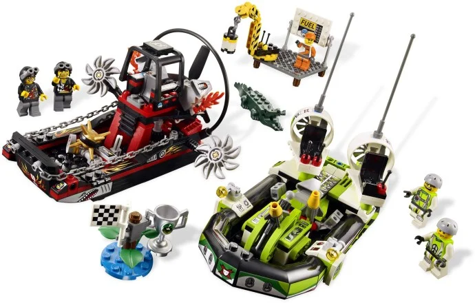 LEGO® 8899 Racers Krokodyle bagno