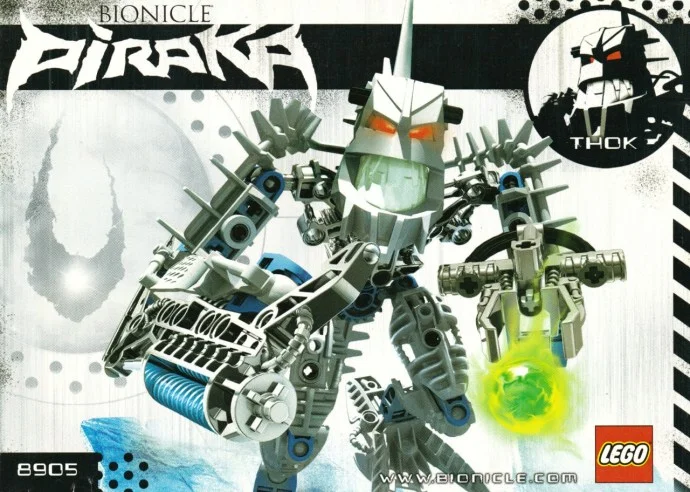 LEGO® 8905 Thok - zdjęcie 1