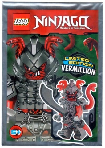 Vermillion Warrior