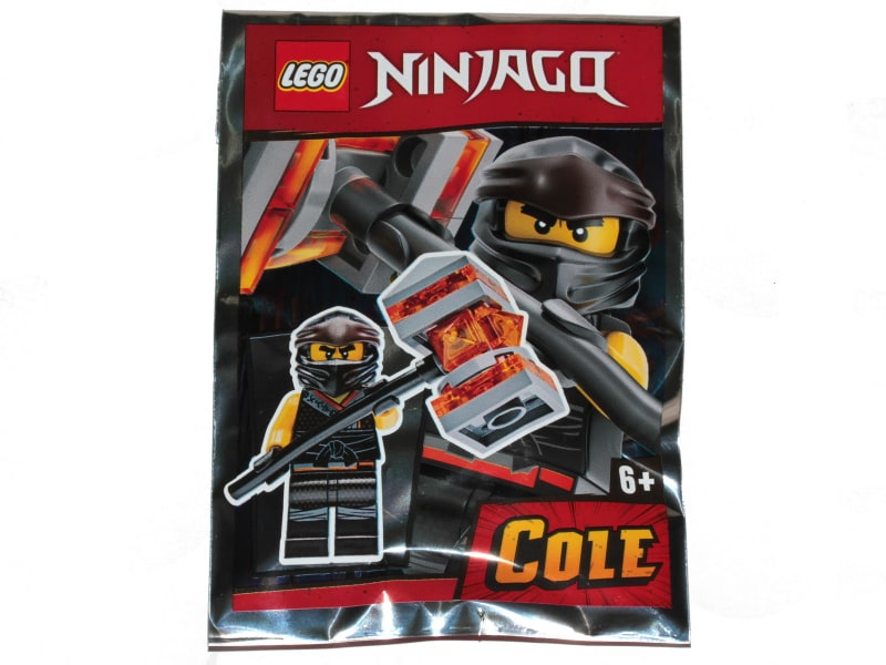 Zestaw Lego Ninjago Minifigure Polybag Cole #6 #