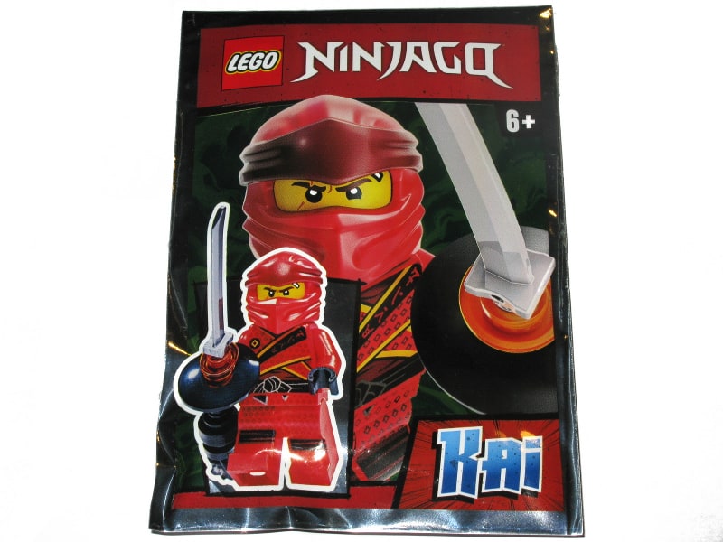 Zestaw Lego Ninjago Minifigure Polybag Kai #6 #