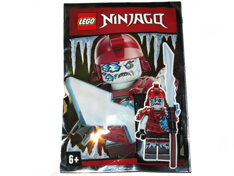 Minifigurka njo0556 Blizzard Samurai Figurka Akcesoria
