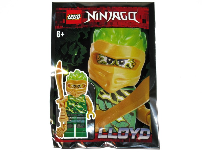 Zestaw Lego Ninjago Minifigure Polybag Lloyd #5 #