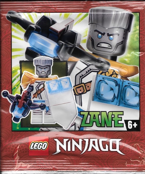 LEGO® 892173 Zane Wraz z Czasopismem - zdjęcie 1