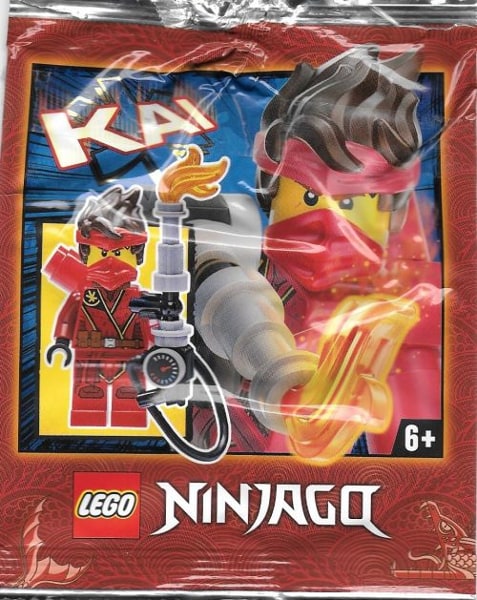 Zestaw Lego Ninjago Minifigure Polybag -Kai #8 #