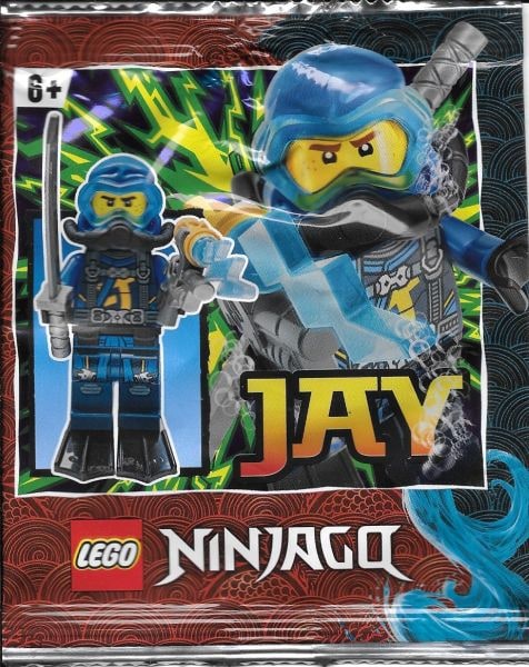 Zestaw Lego Ninjago Minifigure Polybag Scuba Jay #
