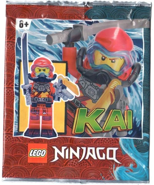 Minifigure Polybag Scuba Kai #