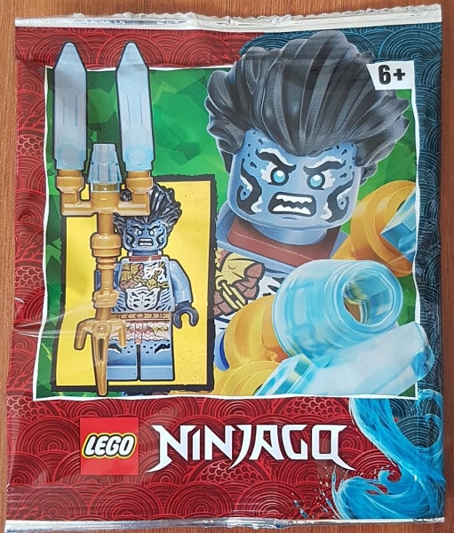 Zestaw Lego Ninjago Minifigure Polybag Benthomaar #