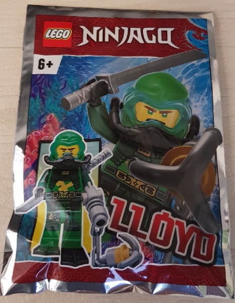 Zestaw Lego Ninjago Minifigure Polybag Lloyd #8 #