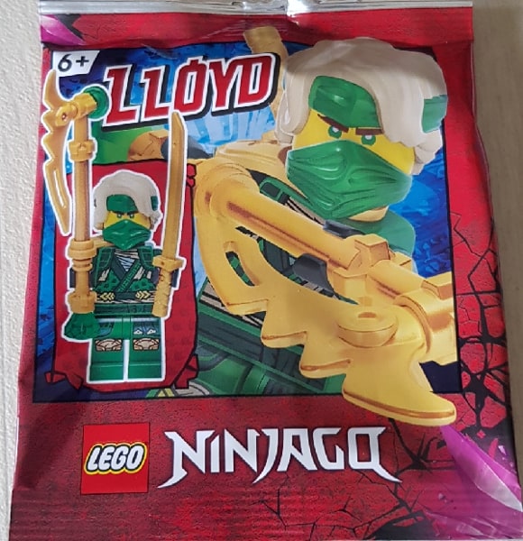 Zestaw Lego Ninjago Minifigure Polybag Lloyd #9 #