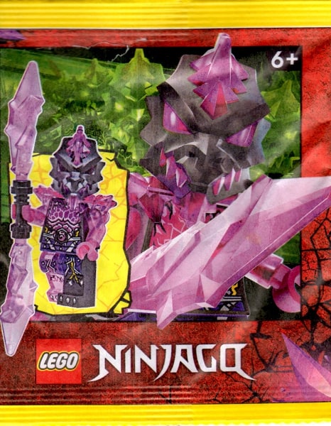 Zestaw Lego Ninjago Minifigure Polybag Vengestone Guard #