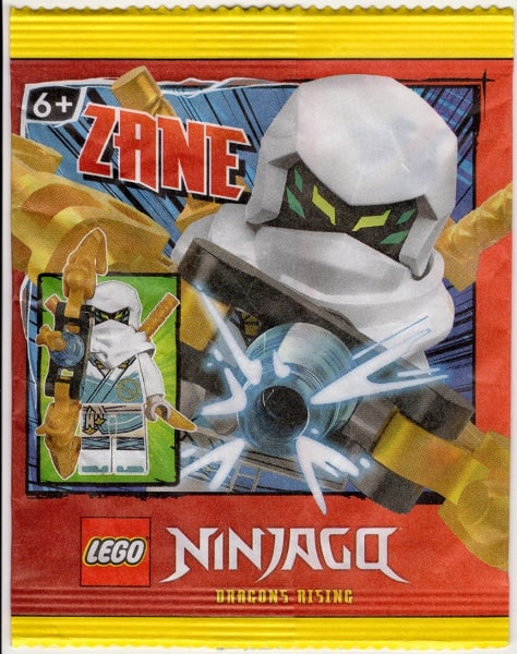 LEGO® 892401 Zestaw Lego Ninjago Minifigure Polybag Zane #2 # - zdjęcie 1