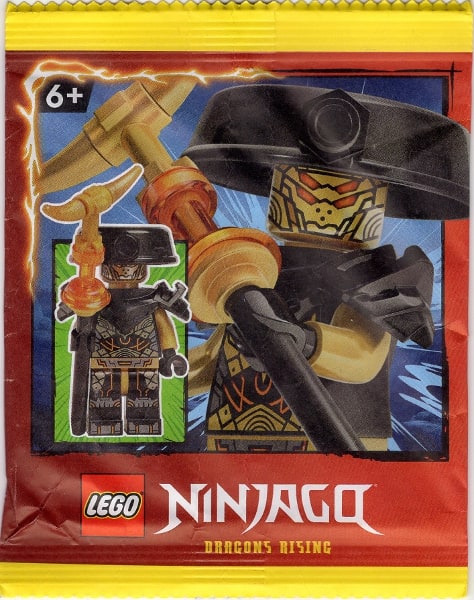 Zestaw Lego Ninjago Minifigure Polybag Imperium Guard Commander #