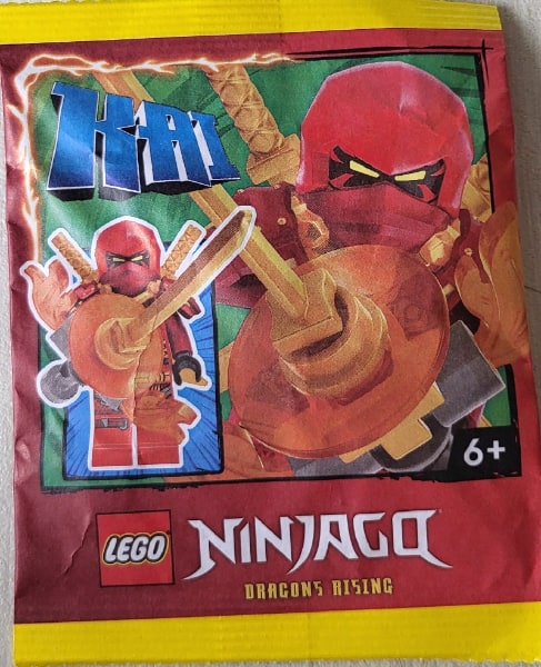 Lego Ninjago Saszetka z figurką Kai