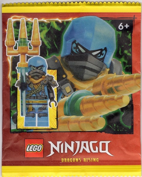 LEGO® 892412 Klocki Lego Ninjago Nya Saszetka - zdjęcie 1