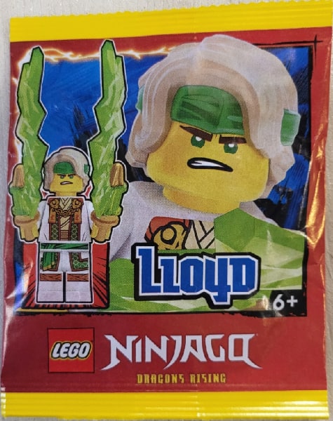 Zestaw Lego Ninjago Minifigure Polybag Lloyd #3 #