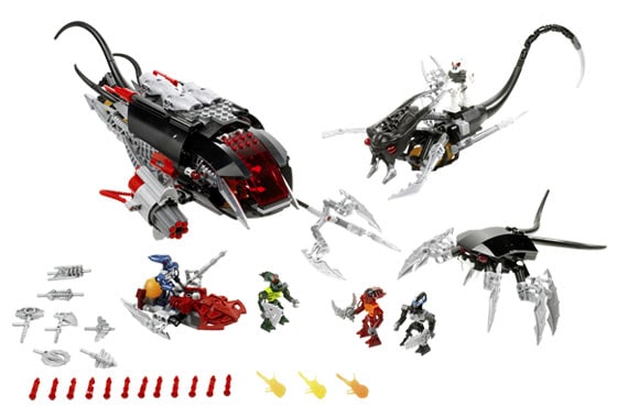 LEGO® 8926 Toa Undersea Attack