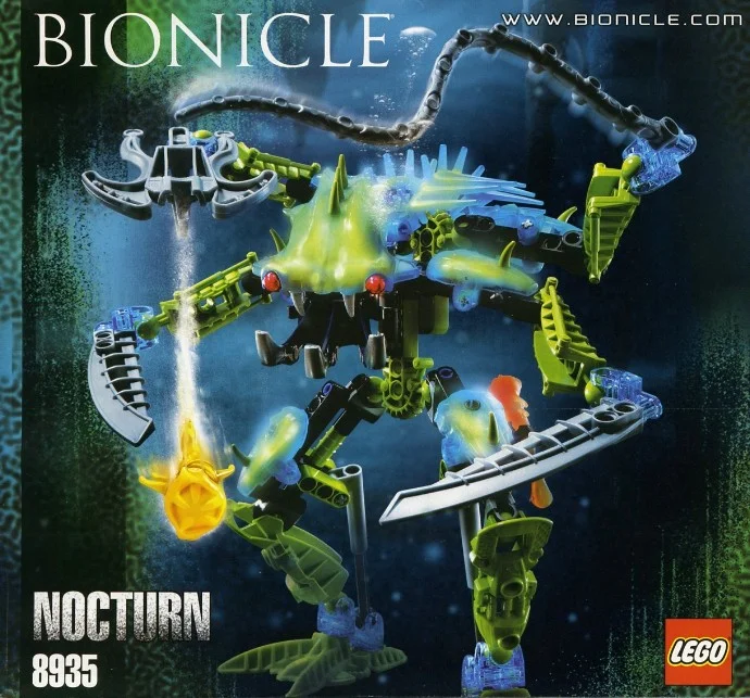 LEGO® 8935 Nocturn - zdjęcie 1