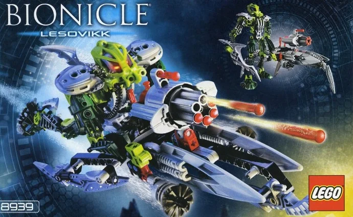 LEGO® 8939 Lesovikk - zdjęcie 1