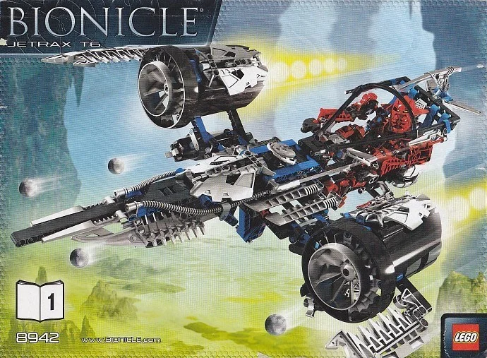 LEGO® 8942 Jetrax T6 - zdjęcie 2