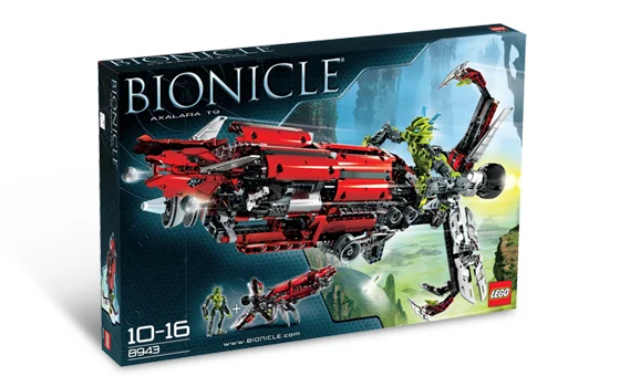 LEGO® 8943 Axalara T9 - zdjęcie 2