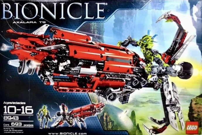 LEGO® 8943 Axalara T9 - zdjęcie 1