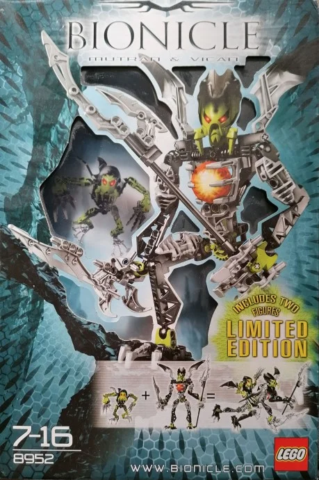 LEGO® 8952 Mutran and Vican - zdjęcie 1