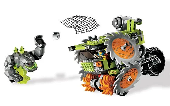 LEGO® 8963 Rock Wrecker - zdjęcie 3