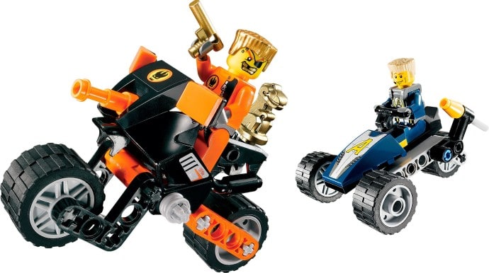 LEGO® 8967 Gold Tooth's Getaway