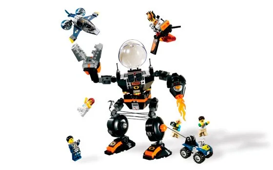 LEGO® 8970 Robo Attack - zdjęcie 6
