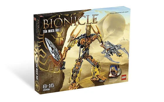 LEGO® 8998 Toa Mata Nui - zdjęcie 3