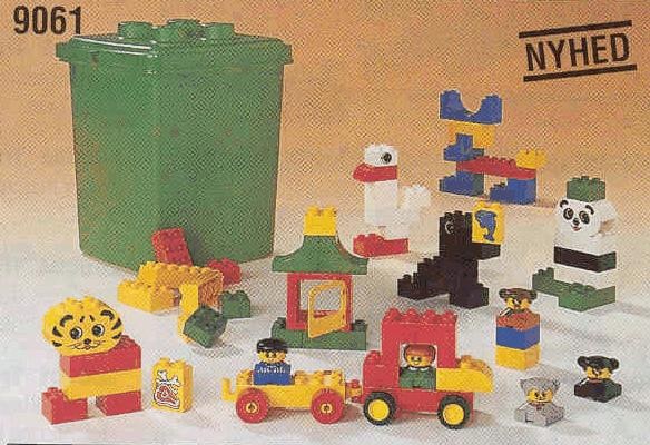 Duplo Basic Green Bucket