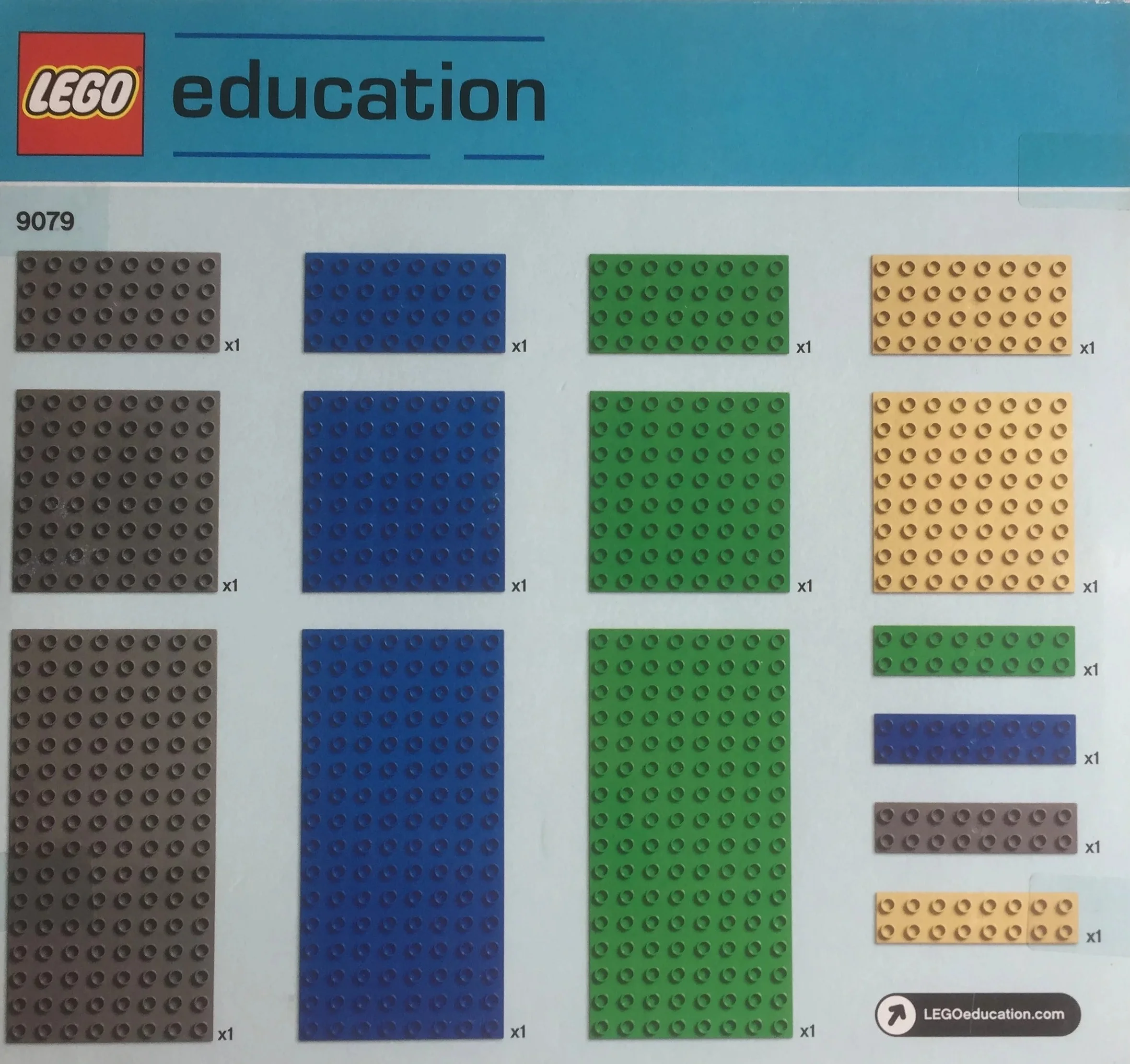 LEGO® 9079 Small Building Plates - zdjęcie 1