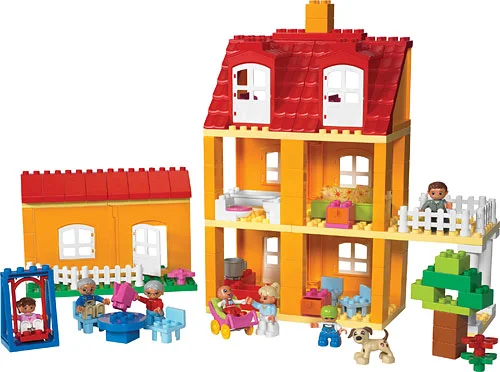 LEGO® 9091 Playhouse Set - zdjęcie 1
